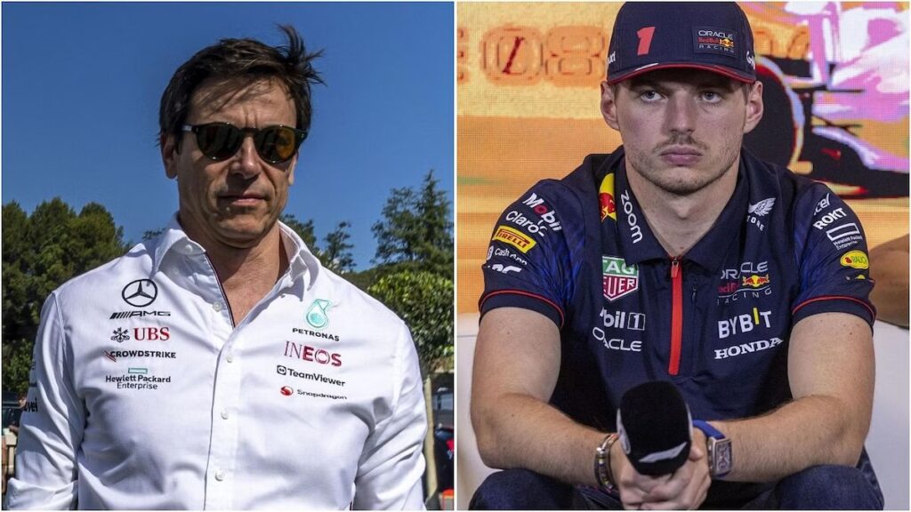 Gerüchte um Wechsel von Max Verstappen zu Mercedes nehmen an Fahrt auf
