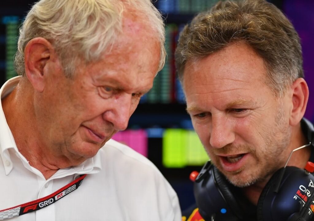Helmut Marko bricht sein Schweigen und äußert sich über Christian Horner