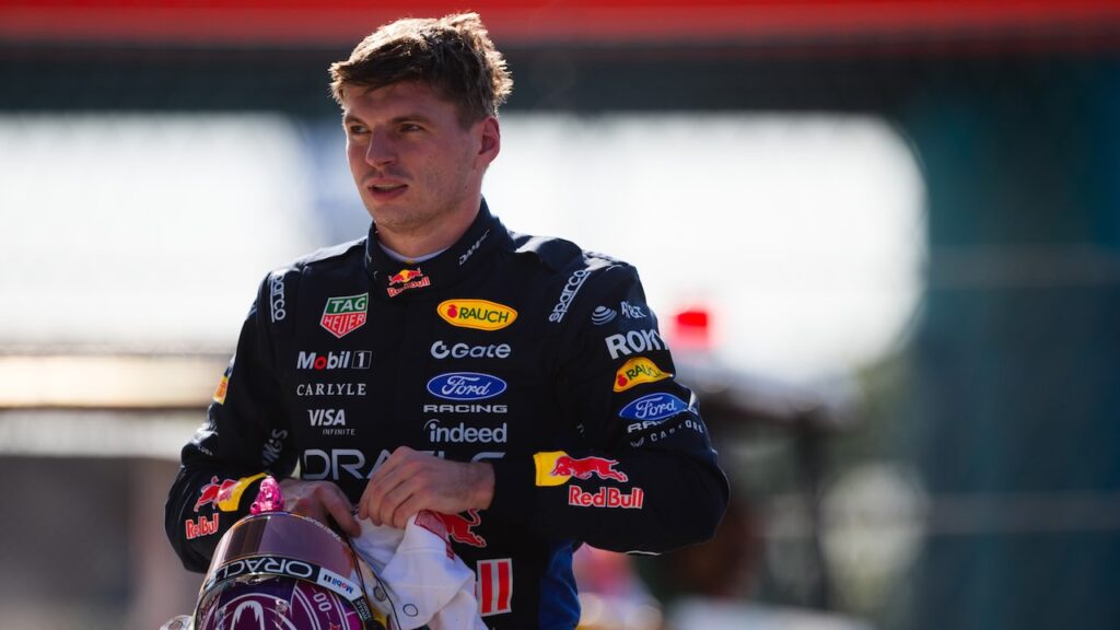 Max Verstappen in Miami