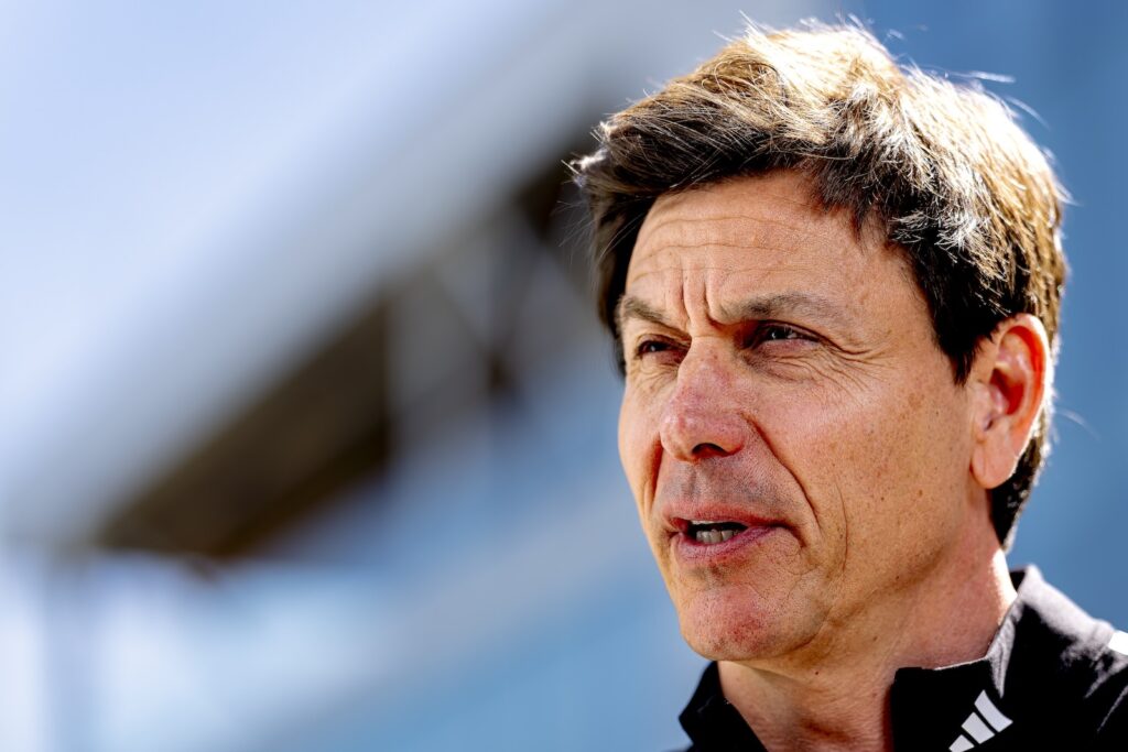 Toto Wolff: Mercedes-Teamchef steht vor einem großen Problem