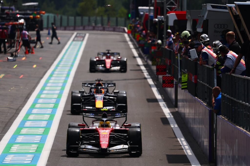 Ferrari kassiert 10.000 Euro Geldstrafe nach Doppel-Fehler beim GP von Belgien