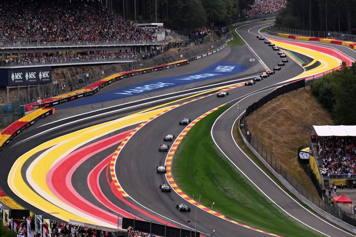 FIA gibt offizielles Ergebnis des Belgien-GP nach Strafen bekannt