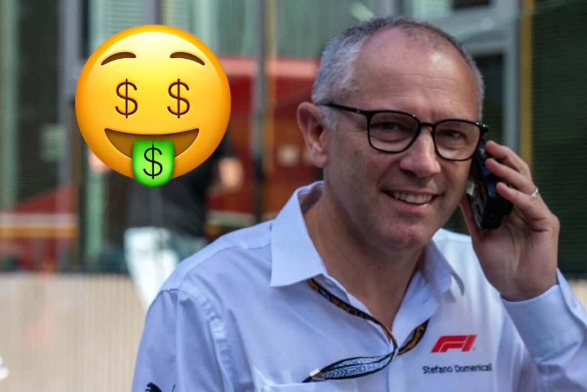 Geheimnis gelüftet: So viel verdient F1-Boss Stefano Domenicali – Gigantische Summe enthüllt