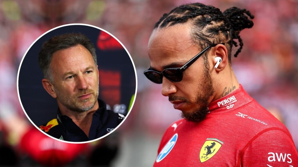 Lewis Hamilton würde Ferrari bei Christian-Horner-Verpflichtung verlassen