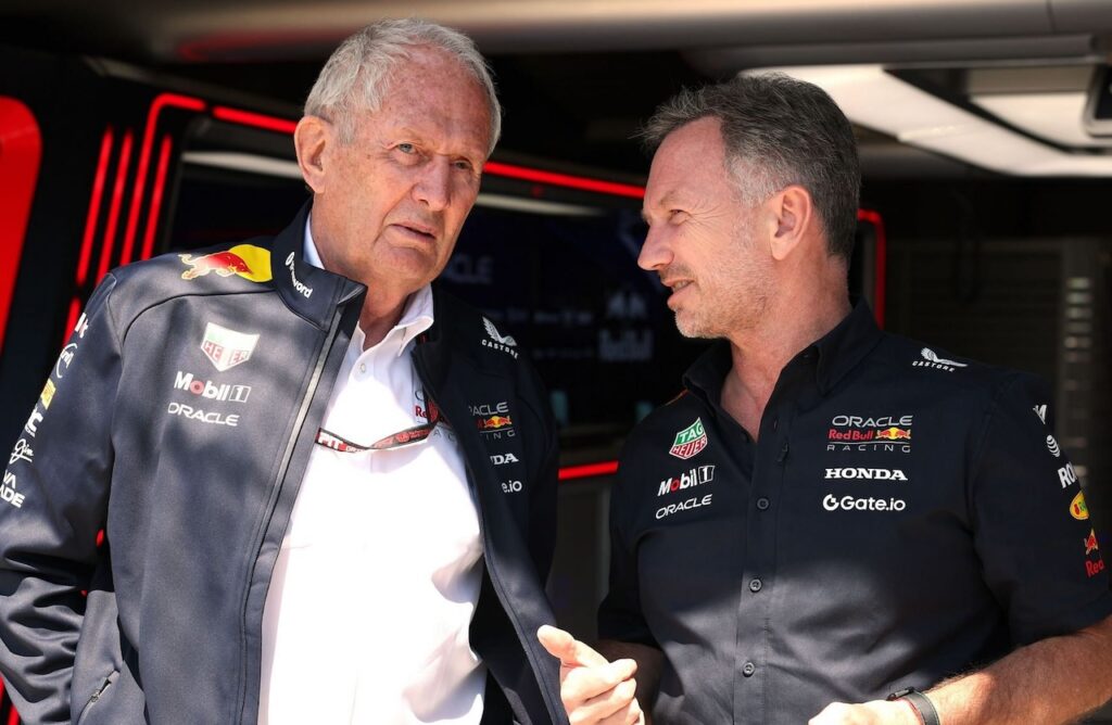 helmut marko christian horner